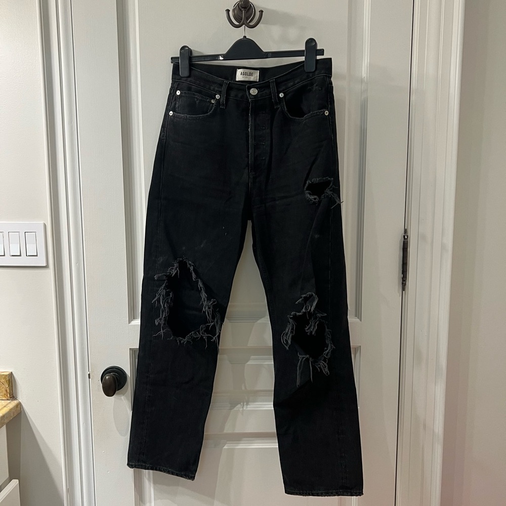 AGOLDE black jeans